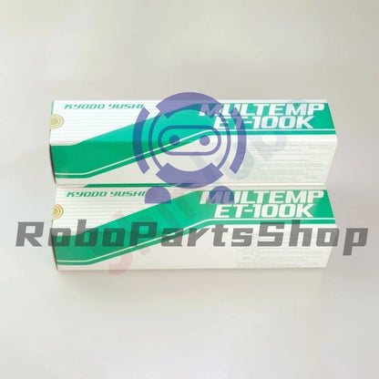 Japan KYODO YUSHI MULTEMP ET-100K Grease Cartridge 400g, Pack of 1 Fast shipping