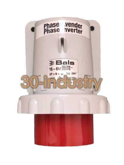 TYP2607 Open-Mounted Industrial Plug 5P 16A - 1pcs New - TYP