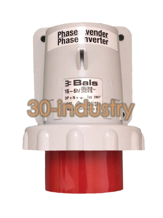 TYP2607 Open-Mounted Industrial Plug 5P 16A - 1pcs New - TYP