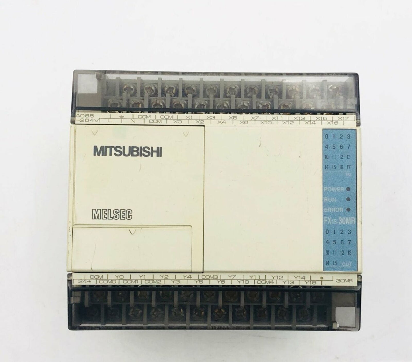 Mitsubishi Programmable Controllers FX1S-30MR-001 - MITSUBISHI