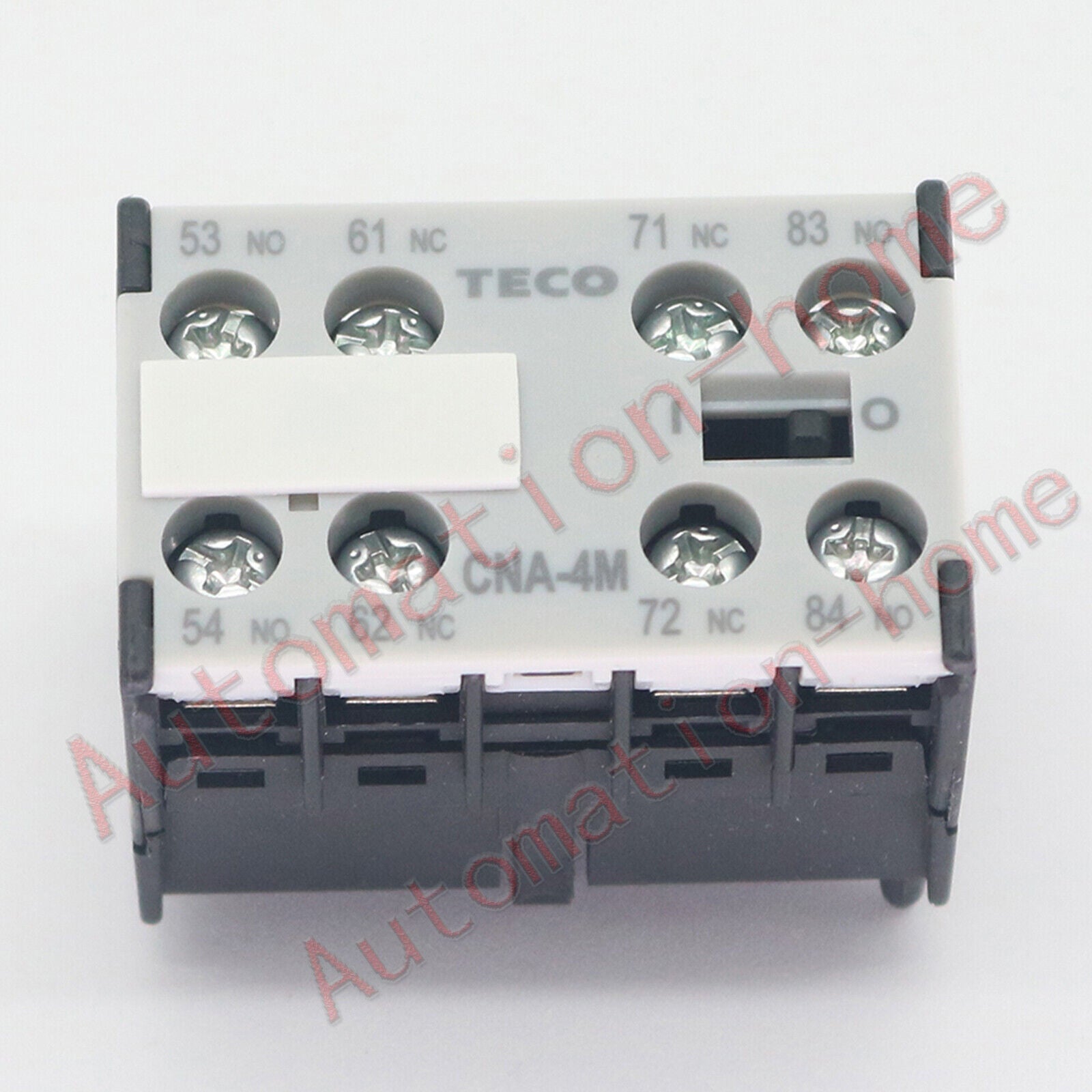 new 1PC  FOR TECO CNA-422M CNA-2M/4M 2 open and 2 close 10A Auxiliary contact#QW