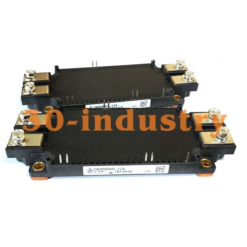 CM300DXD-12A IGBT Module - New, Efficient Power Control - EFFICIENT POWER SOLUTIONS