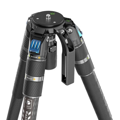 FOR SIRUI SVS75 Carbon Fiber Video Camera Tripod SVH15 Fluid Head OneStep