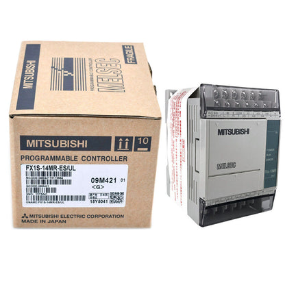 MITSUBISHI FX1S-14MR-ES/UL (FX1S14MRESUL) programmable controller with advanced control features and ES/UL certification - MITSUBISHI