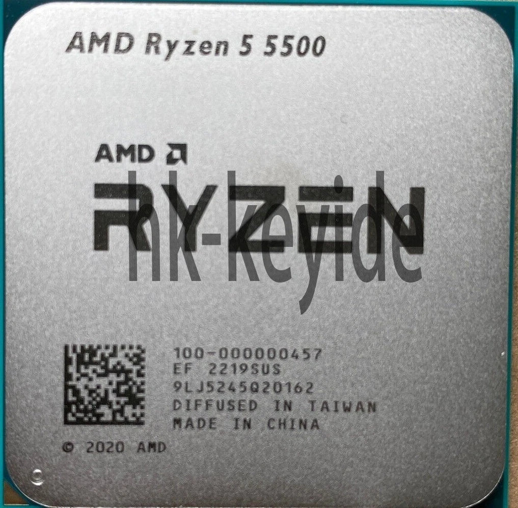 AMD Ryzen 5 5500 6 Core AM4 CPU Twelve-Thread 3.6GHz Processor 65W R5 5500~