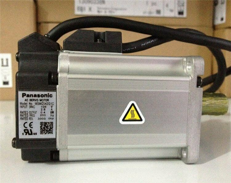 Panasonic MSMD042G1C Servo Motor In Box One Year - PANASONIC