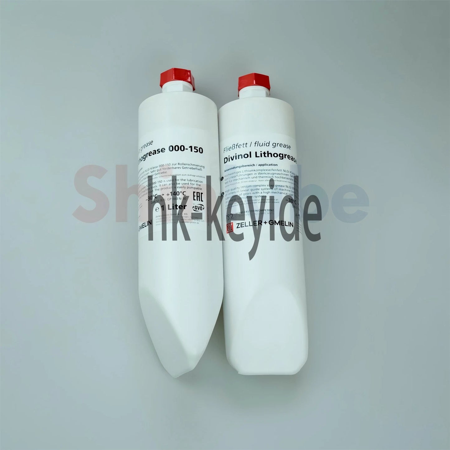 Divinol Lithogrease 000-150 Special Lithium Grease Zeller+Gmelin, 1 Liter Tube