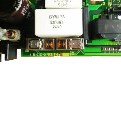 Used One Fanuc A16B22030673 PLC Controller - ONE FANUC