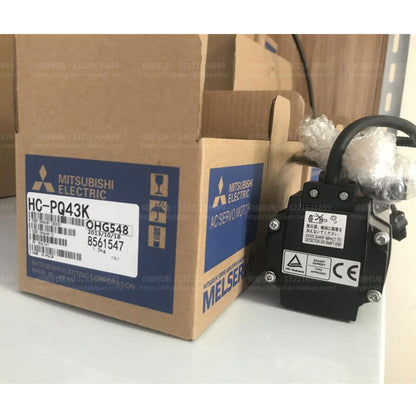 Mitsubishi In Box AC SERVO MOTOR HC-PQ43K 400W - MITSUBISHI
