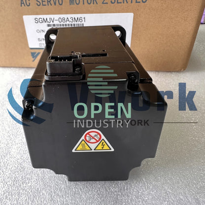 1PCS Yaskawa SGMJV-08A3M61 AC SERVO MOTOR 750W 200VAC 20BIT