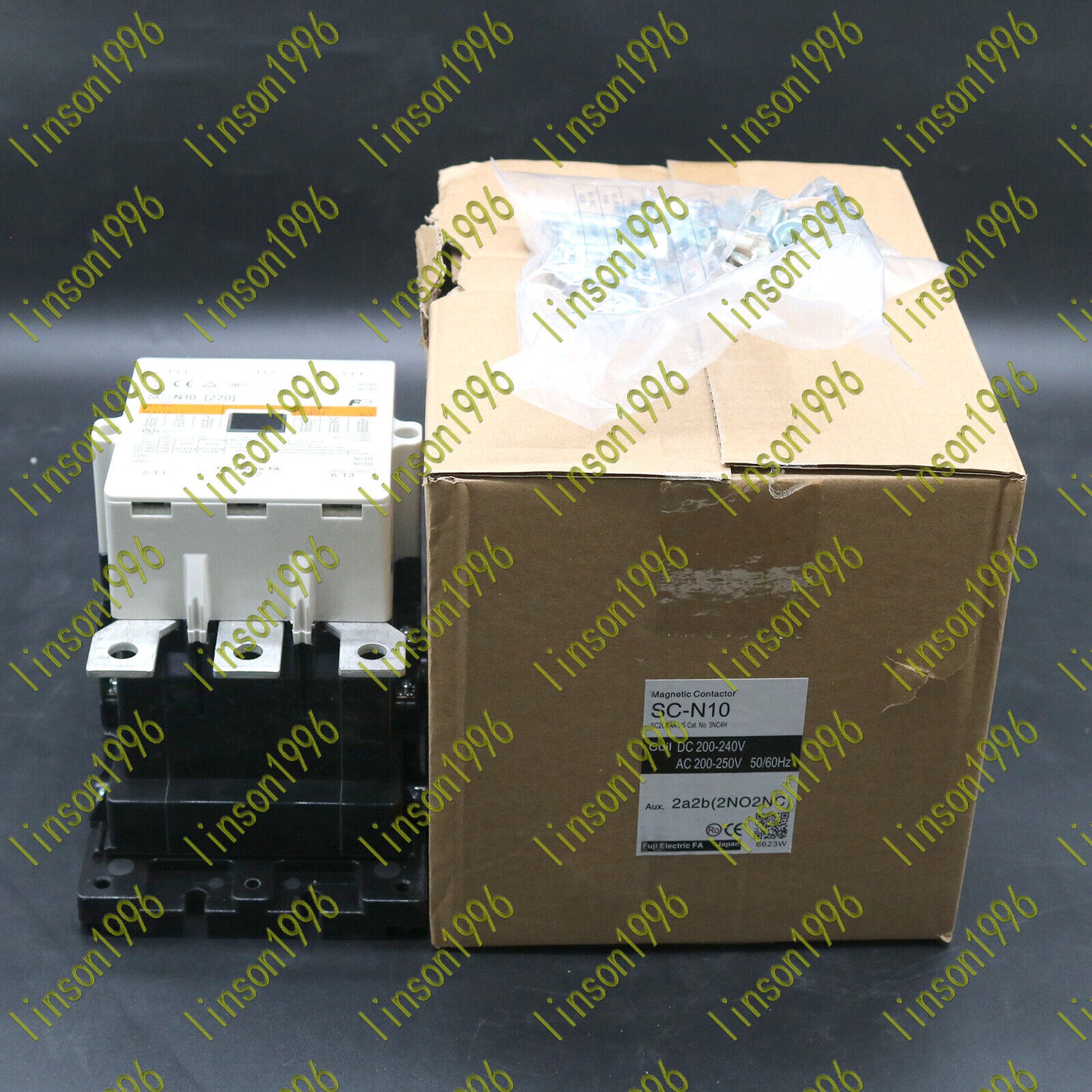 220V FUJI SC-N10 Contact Contactor FAST SHIP - FUJI