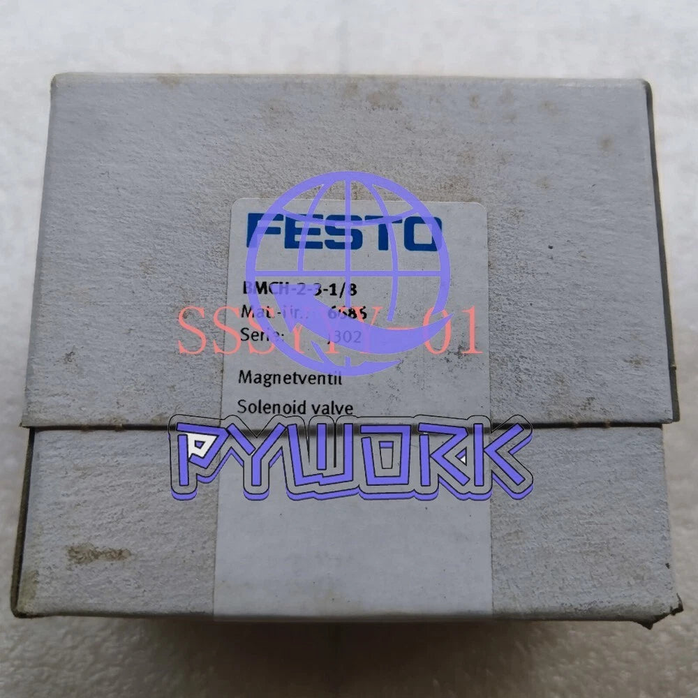 1Pcs festo BMCH-2-3-1/8 6686 solenoid valve