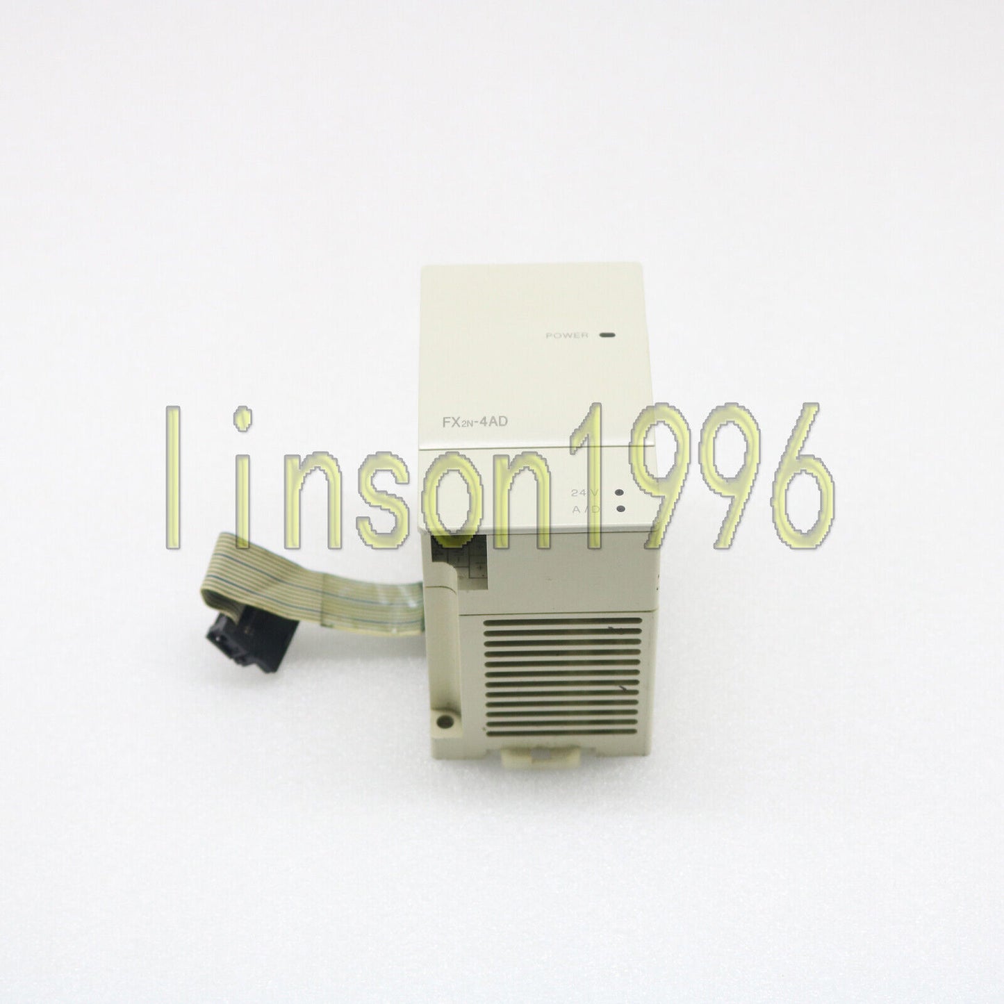 Mitsubishi FX2N-4AD Power Supply Module Tested Good Condition - MITSUBISHI