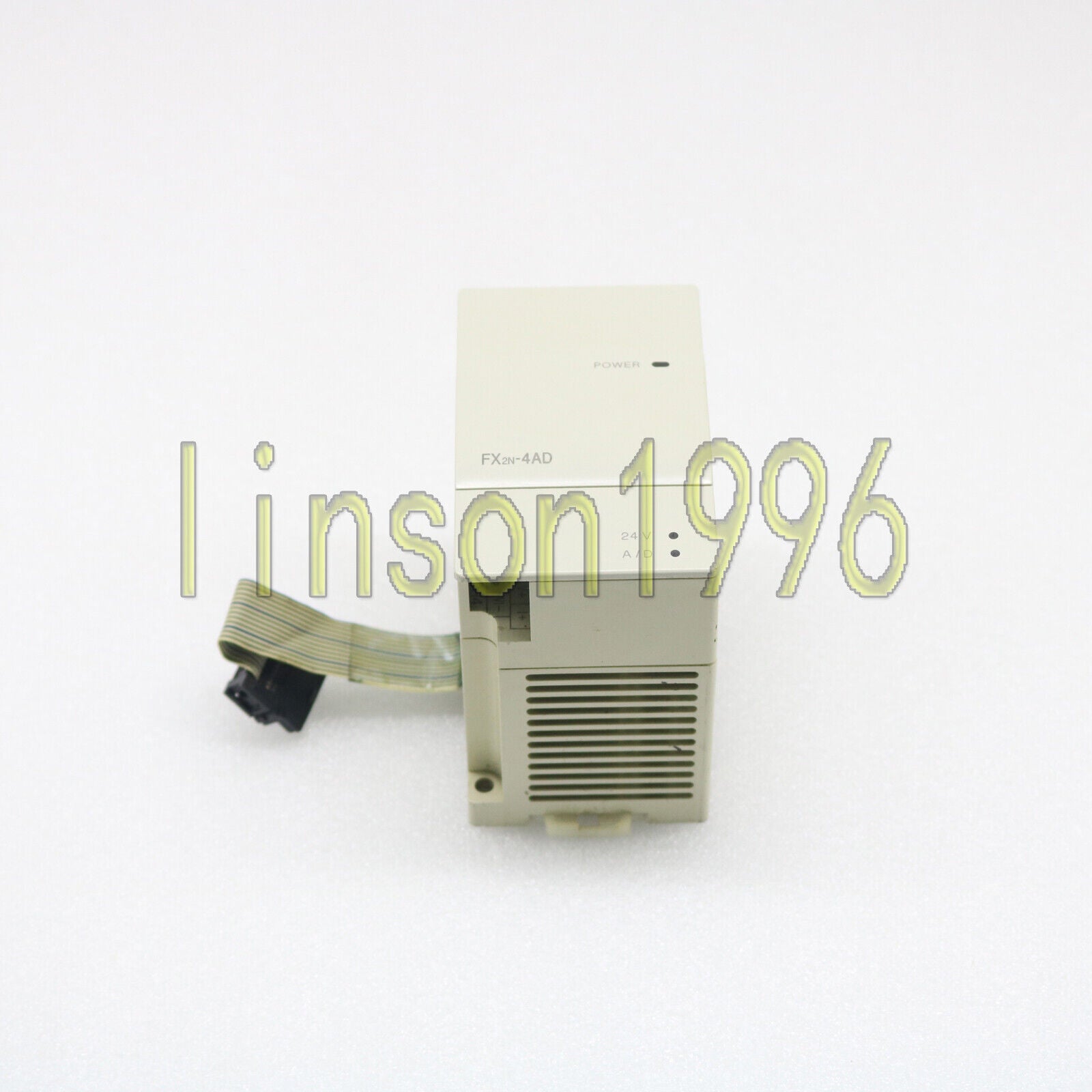Mitsubishi FX2N-4AD Power Supply Module Tested Good Condition - MITSUBISHI