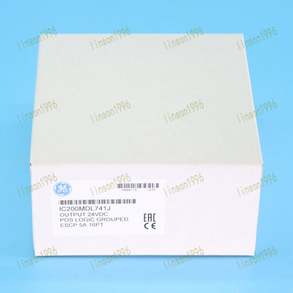GE Fanuc Module IC200MDL741J 1PC Optimized - GE