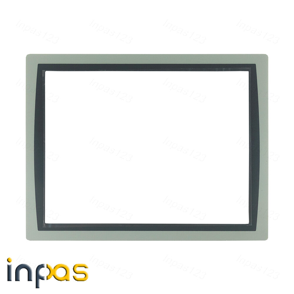 new One pcs for 2711P-T15C21D8S 4-wire Touch screen glass + Protective Front overlay