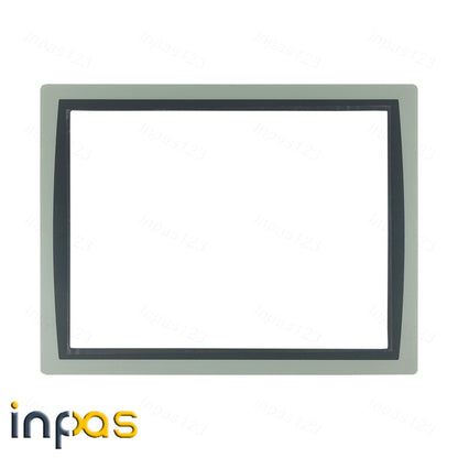 new One pcs for 2711P-T15C21D8S 4-wire Touch screen glass + Protective Front overlay