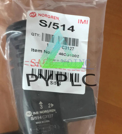 One Norgren S/514 Exhaust Valve