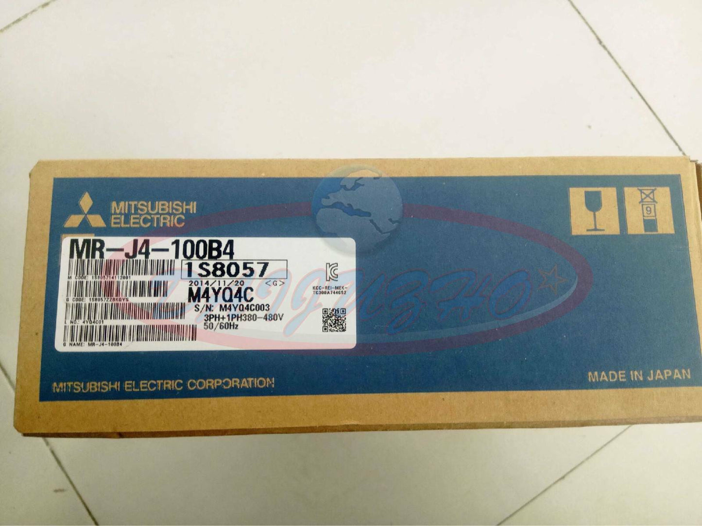 Mitsubishi Servo Driver MR-J4-100B4 - MITSUBISHI