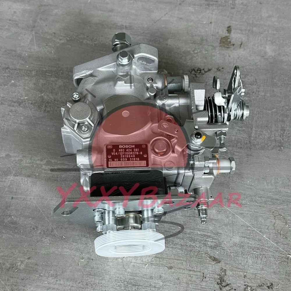 0460424081 Fuel Injection Pump Excavator For 3919846 Cummins 4BT 3.9L Diesel