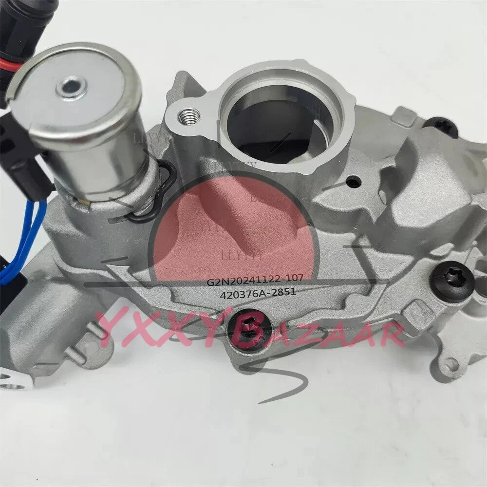 Oil Pump & Solenoid 68252670AB For 11-19 Cummins 3.6L Engine Dodge Chrysler Jeep