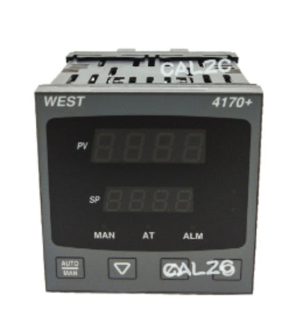 QTY:1 Experimental furnace temperature control meter instrument P4100+P4170-21