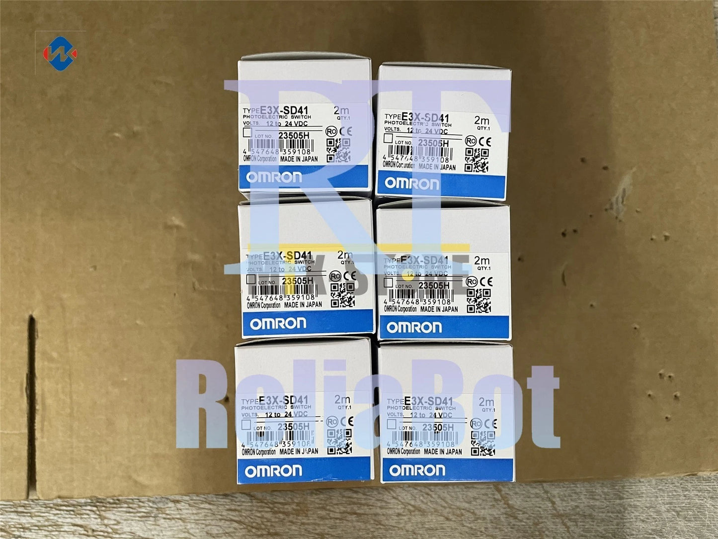 1pcs IN BOX Omron E3X-SD41