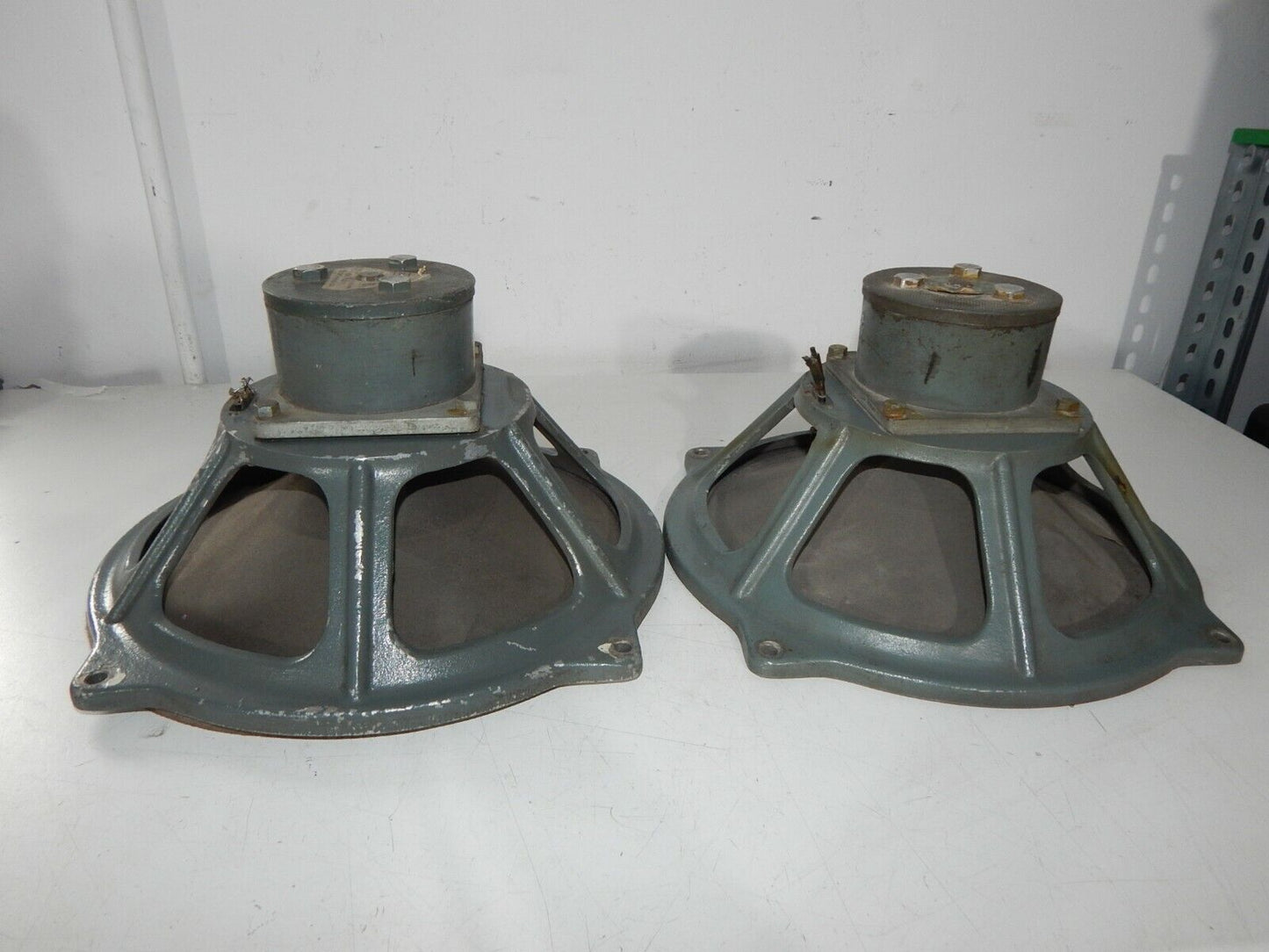 used 2x speakers L3354 PBK VEB Funkwerk Leipzig AlNiCo Carl Zeiss - FUNKWERK