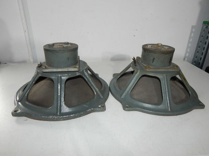 used 2x speakers L3354 PBK VEB Funkwerk Leipzig AlNiCo Carl Zeiss - FUNKWERK