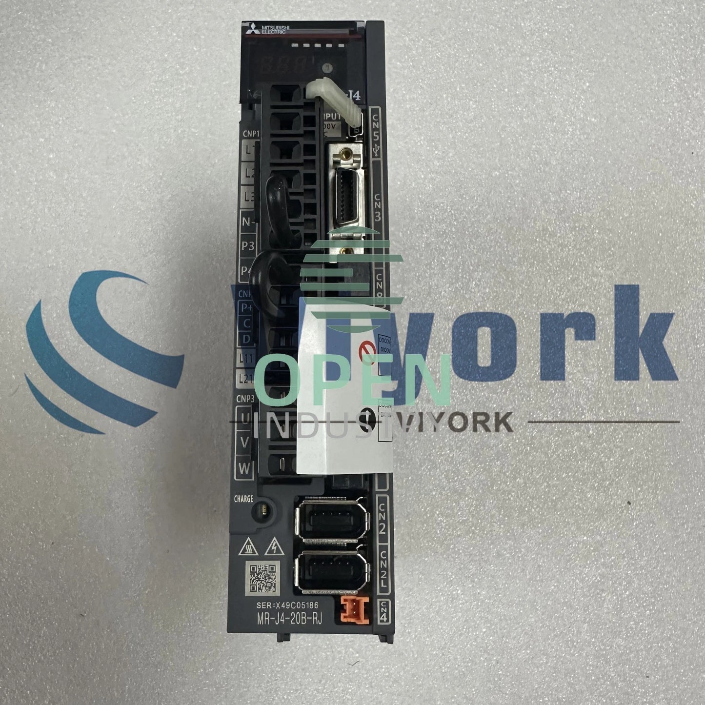 1PCS Mitsubishi MR-J4-20B-RJ SERVO DRIVE