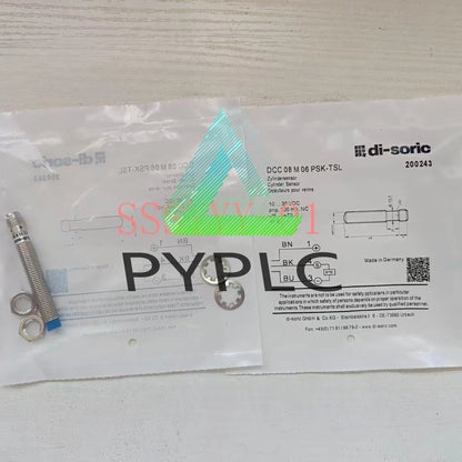 1Pcs FOR Di-soric Proximity Sensor DCC 08 M 06 PSK-TSL Freight Free
