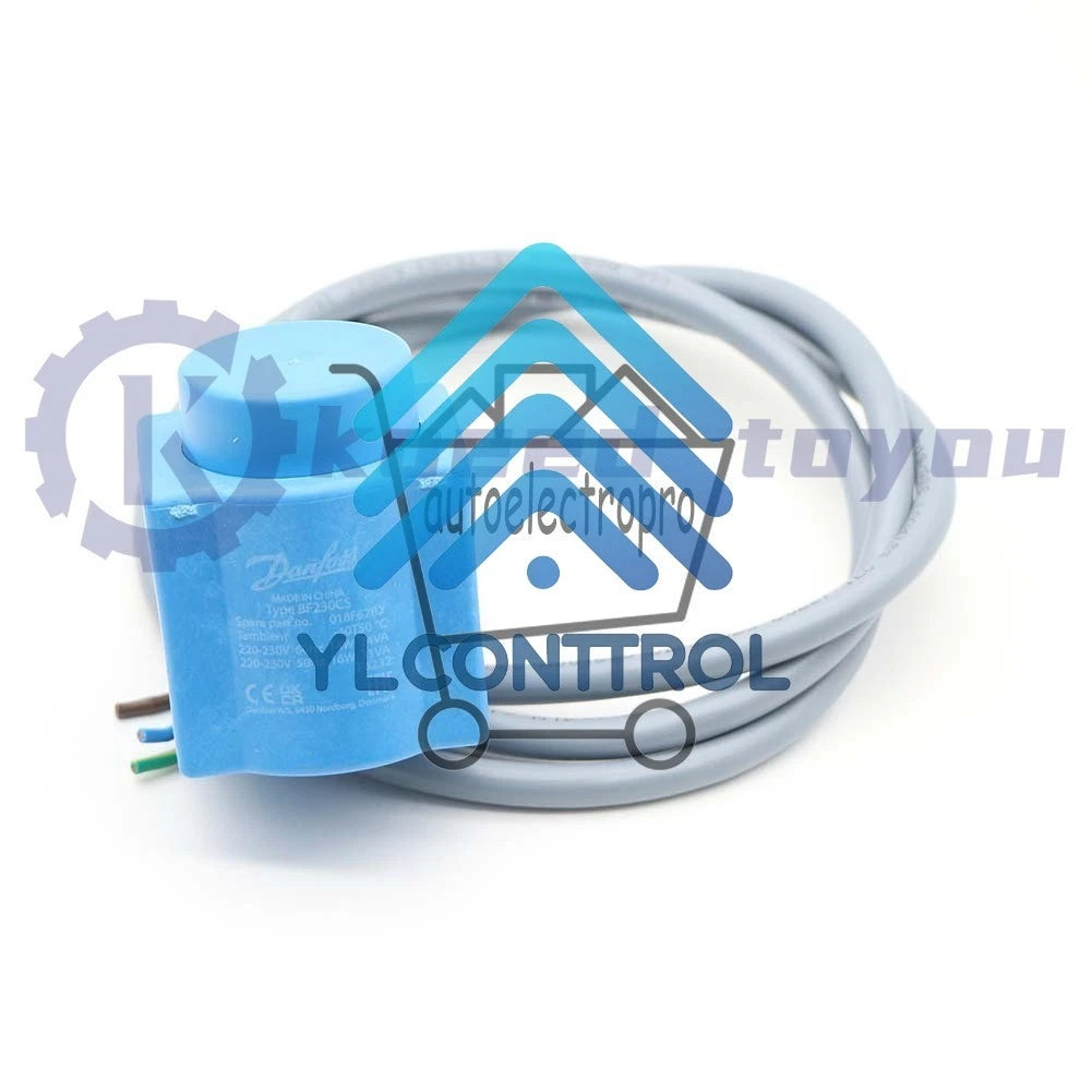 Danfoss 018F6282 Solenoid Coil 220-230 V,60 Hz, 14 W, 50 Hz, 16 W, IP20, BF230CS