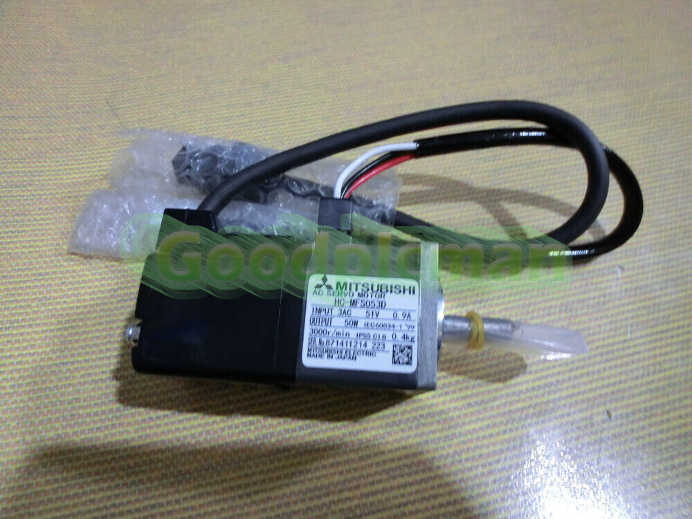 MITSUBISHI AC SERVO MOTOR HC-MFS053D HCMFS053D 1Pcs/