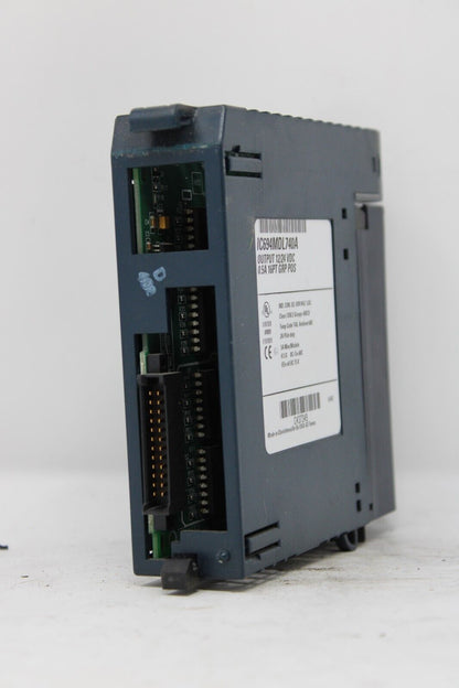 used GE Fanuc IC694MDL740A Output Module *No Door - GE FANUC