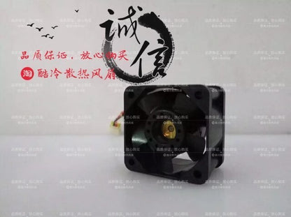 SANYO 109P0424E303 DC24V 0.19A 40*28MM 2-Wire High Airflow Inverter Cooling Fan