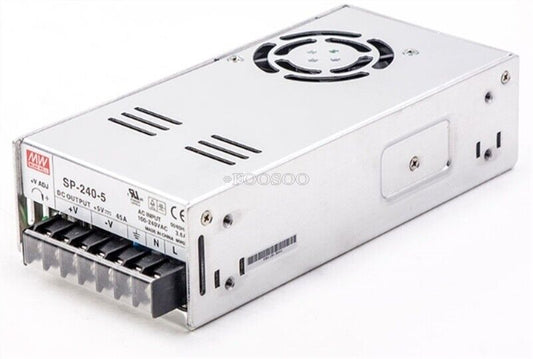 Mean Well Ac/Dc Power Supply Single-Out 5V 45A 225W - MEAN WELL