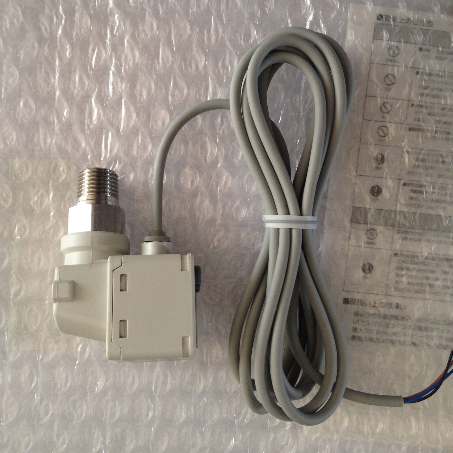 SMC ZSE80-02L-N-M Digital Pressure Switch with Optional Installation Types and Pressure Units - SMC