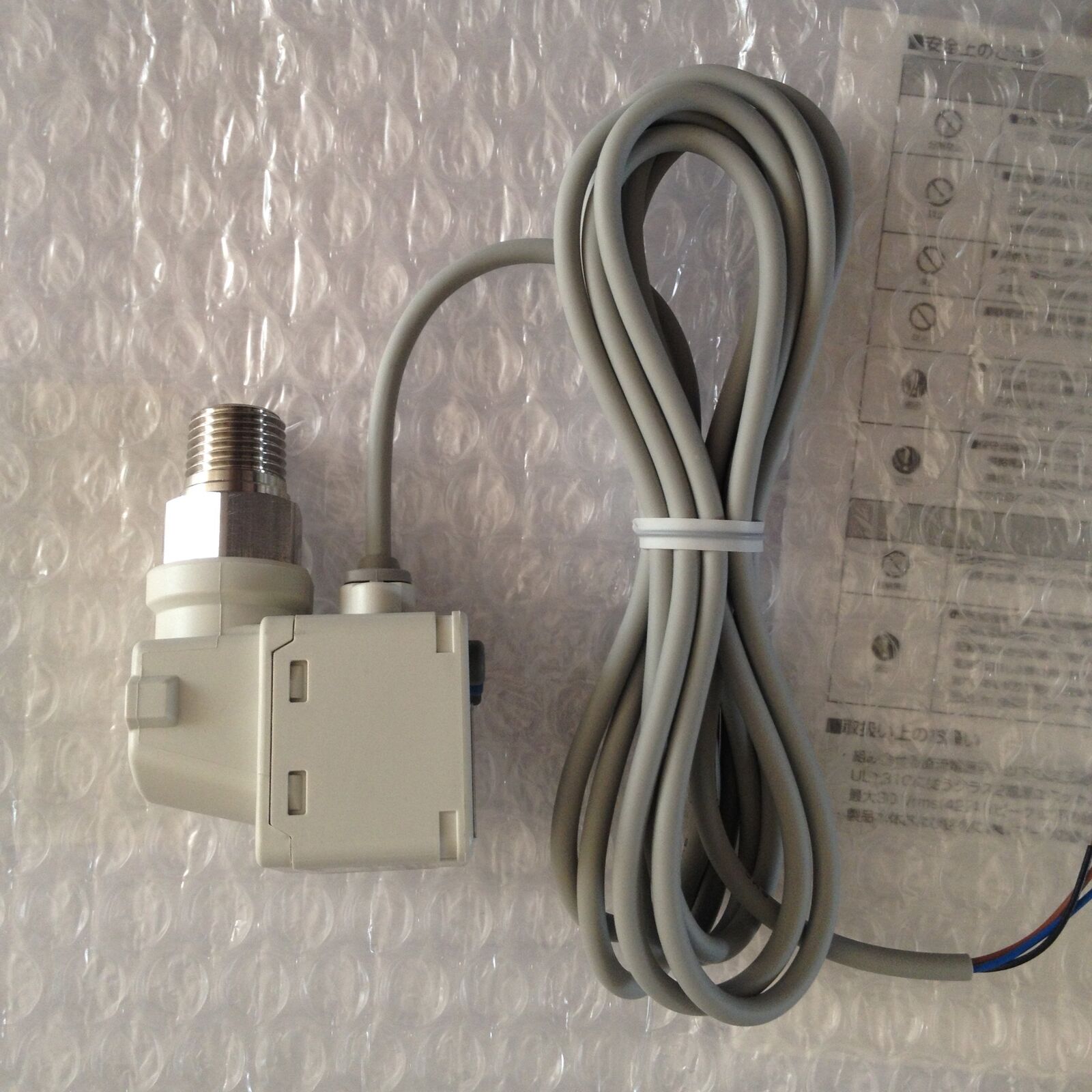 SMC ZSE80-02L-N-M Digital Pressure Switch with Optional Installation Types and Pressure Units - SMC