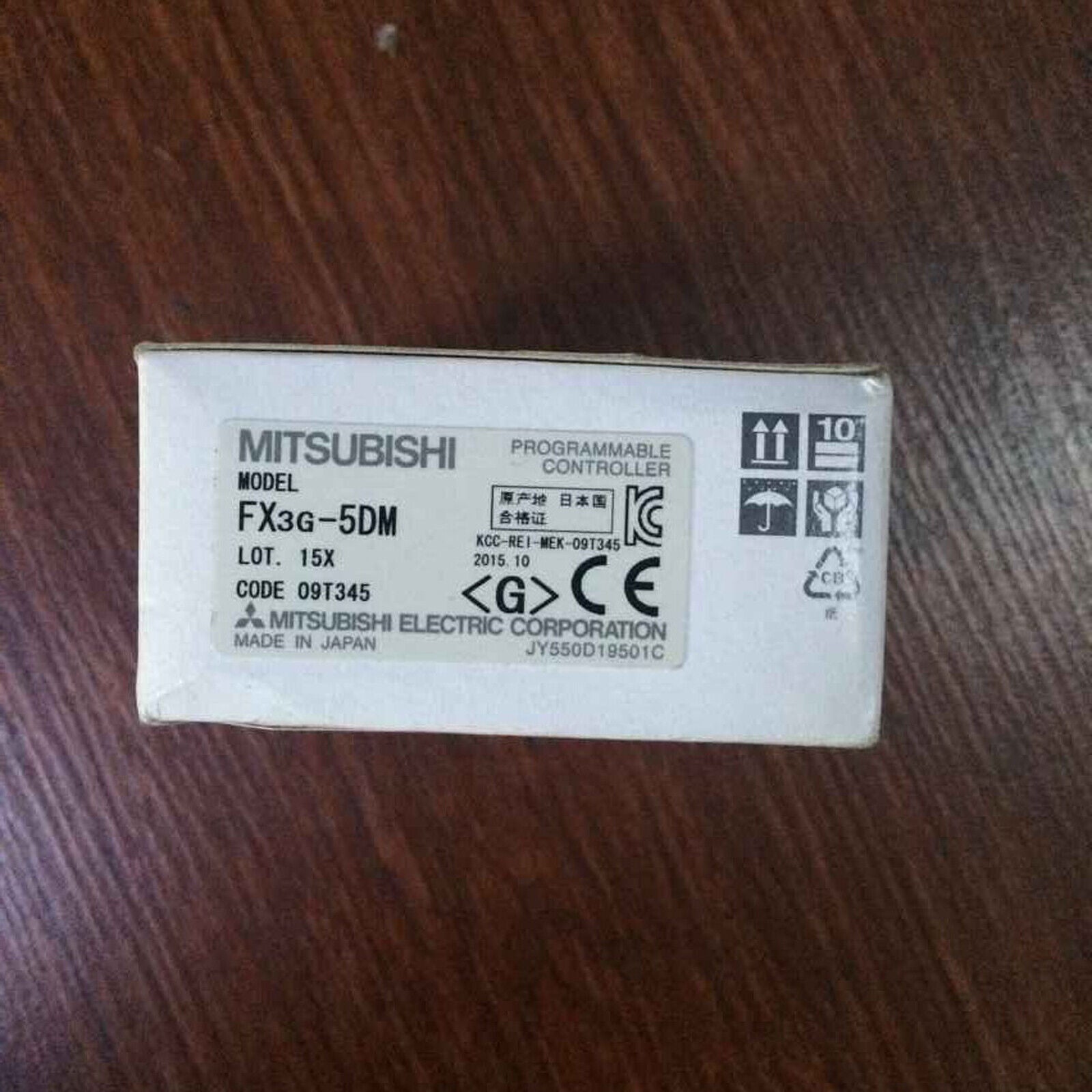 Mitsubishi FX3G Series PLC Display Module FX3G-5DM Fast Ship - MITSUBISHI