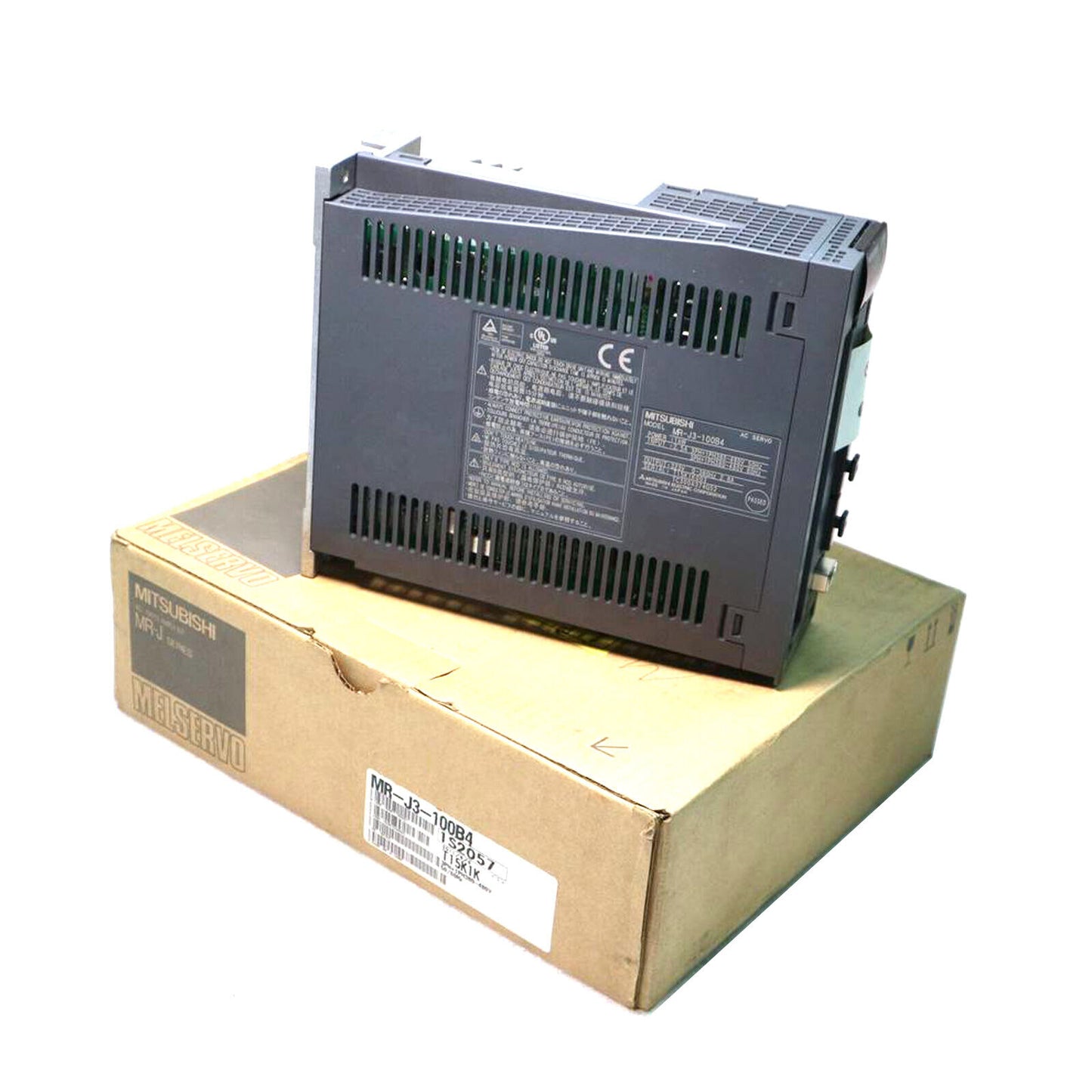 MITSUBISHI MR-J3-100B4 Servo Driver - New In Box - MITSUBISHI