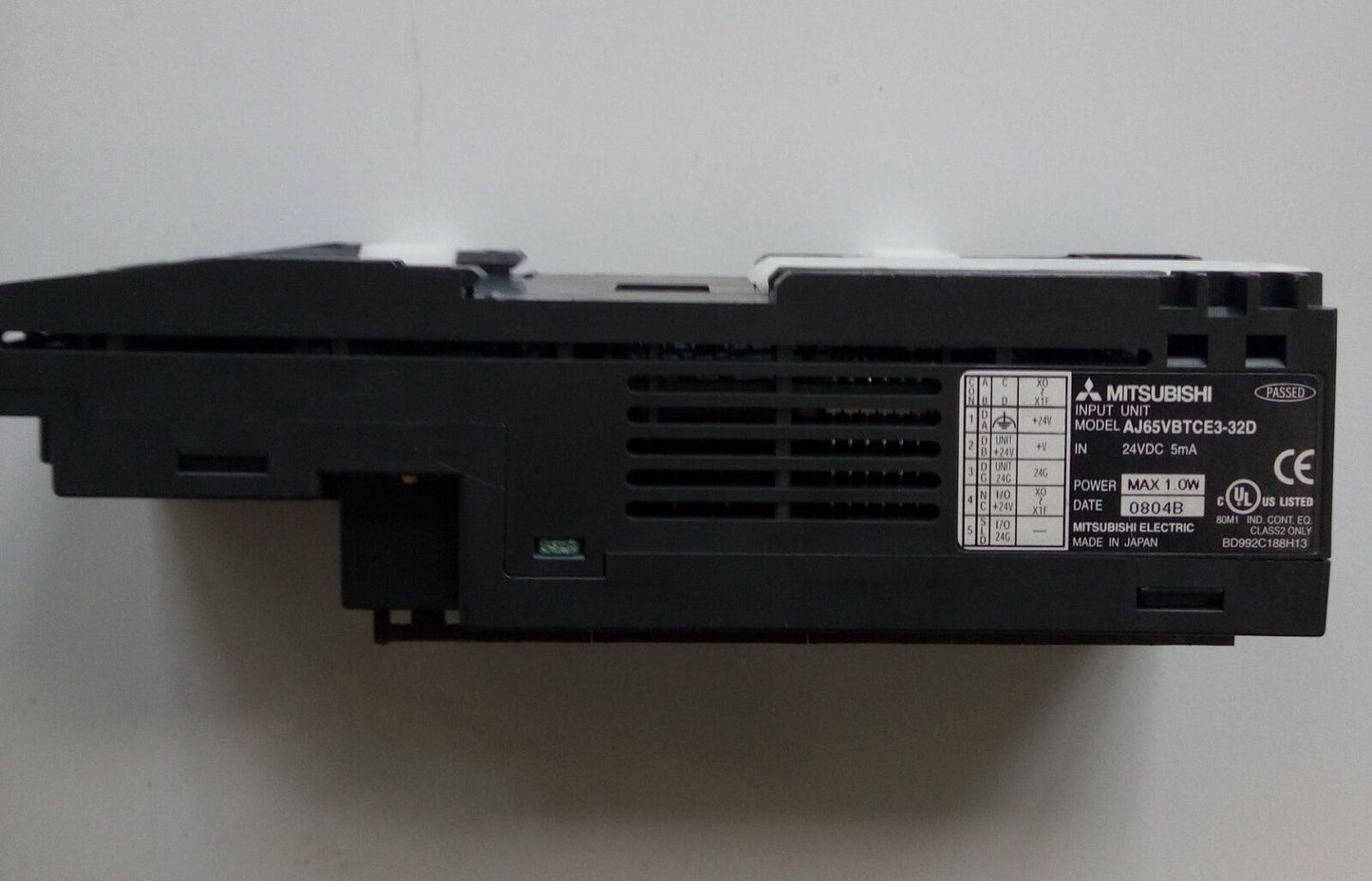 Mitsubishi AJ65VBTCE3-32D Tested Good Condition - MITSUBISHI