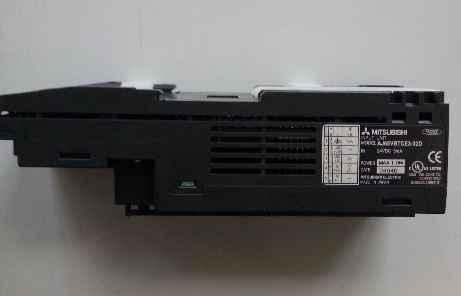 Mitsubishi AJ65VBTCE3-32D Tested Good Condition - MITSUBISHI