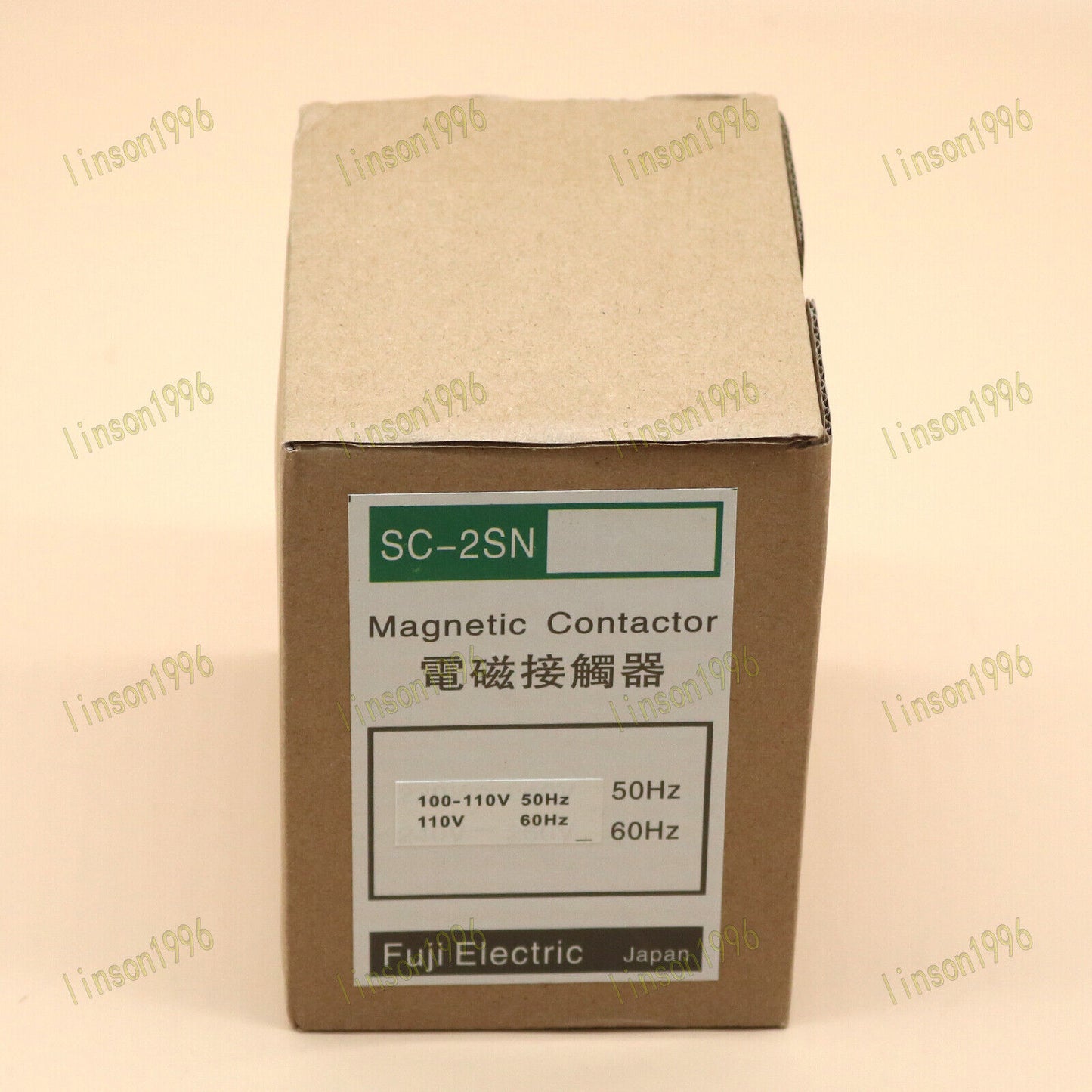 ONE FUJI AC Contactor SC-2SN 110V 1Yr Box - FUJI
