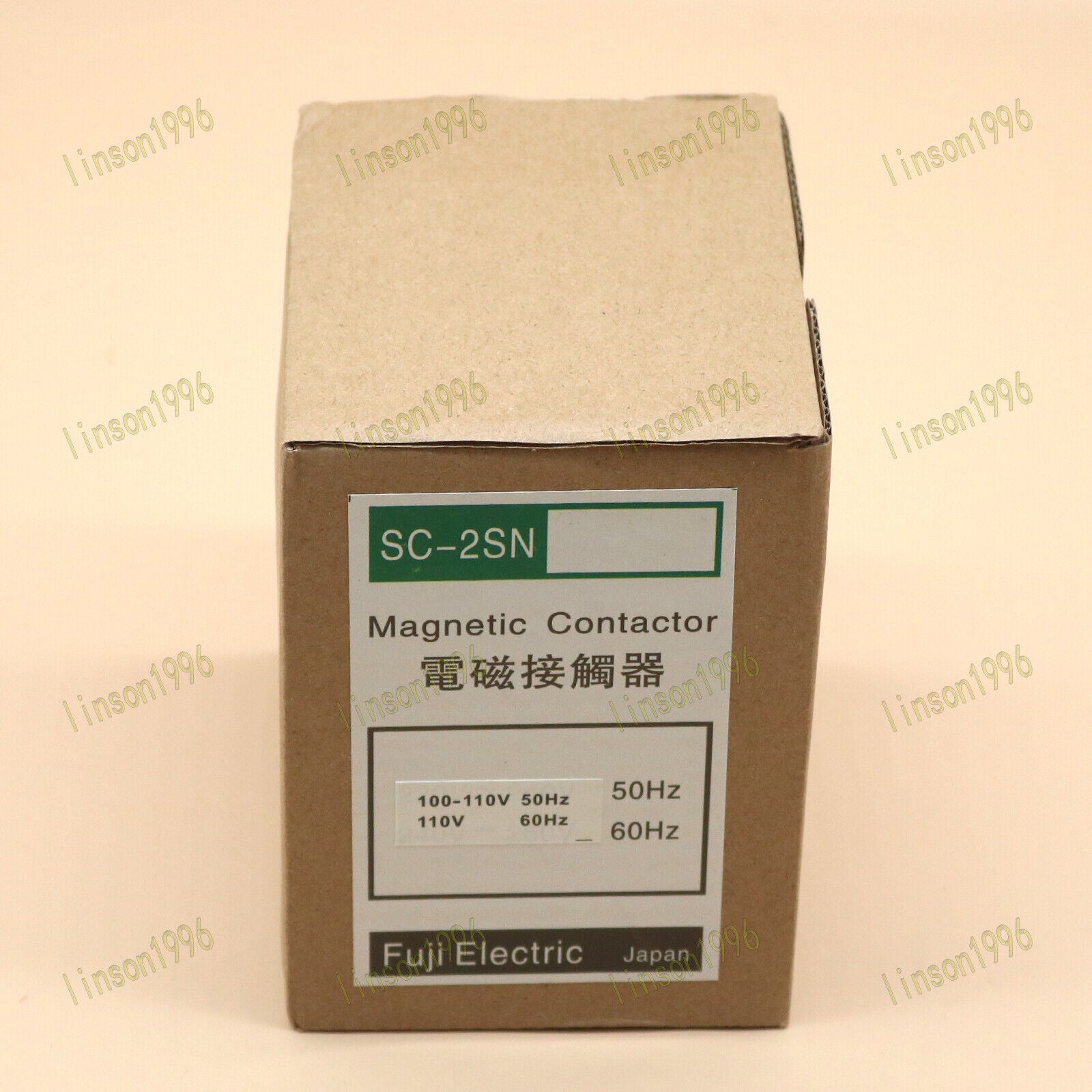 ONE FUJI AC Contactor SC-2SN 110V 1Yr Box - FUJI