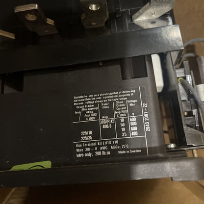 new EK110 ABB Contactor 170A 24VDC Coil - ABB