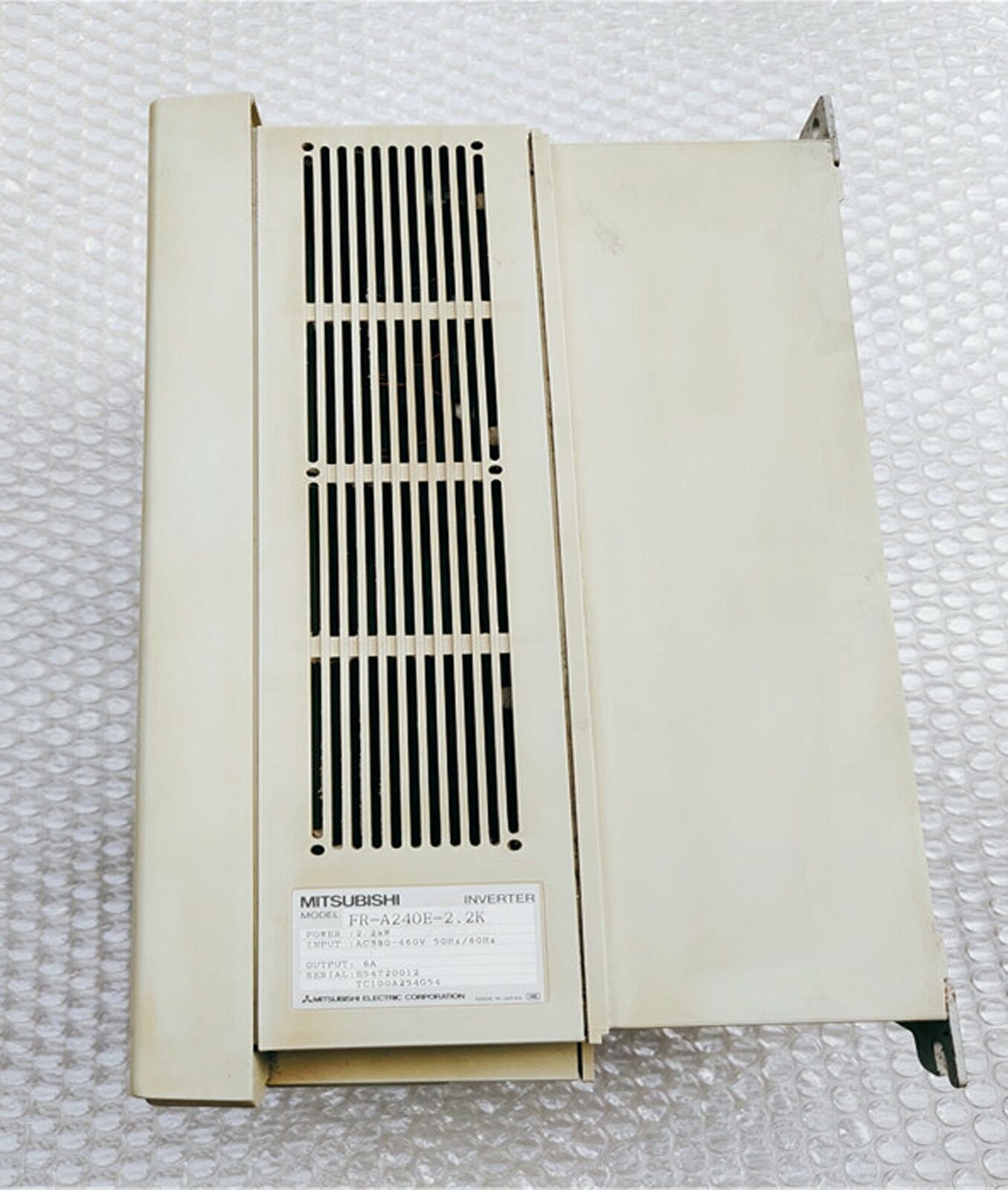 Mitsubishi FR-A240E-2.2K Tested Good Condition - MITSUBISHI