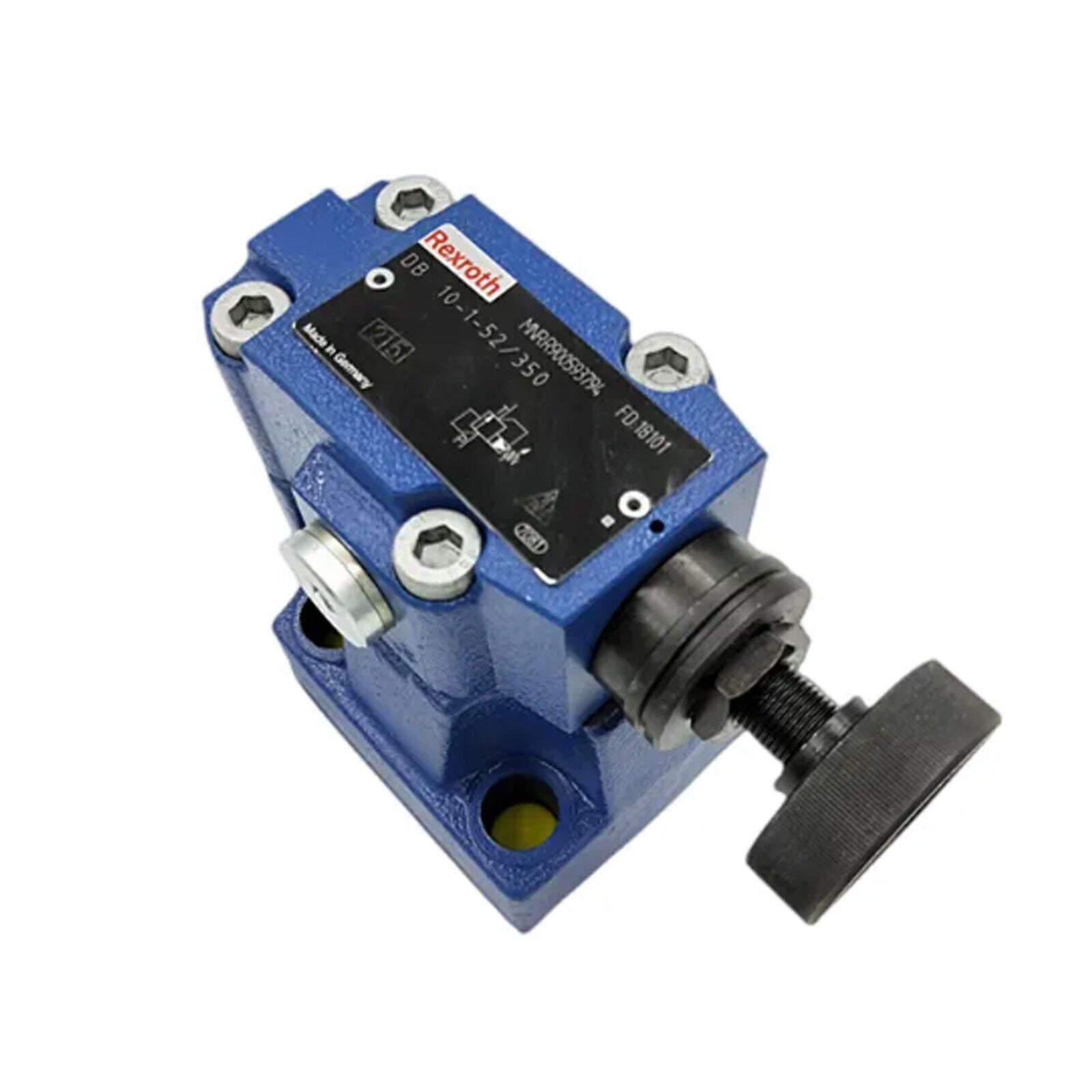 New Rexroth DB10-1-52/315 Overflow Valve – High-Pressure Flow Control - REXROTH