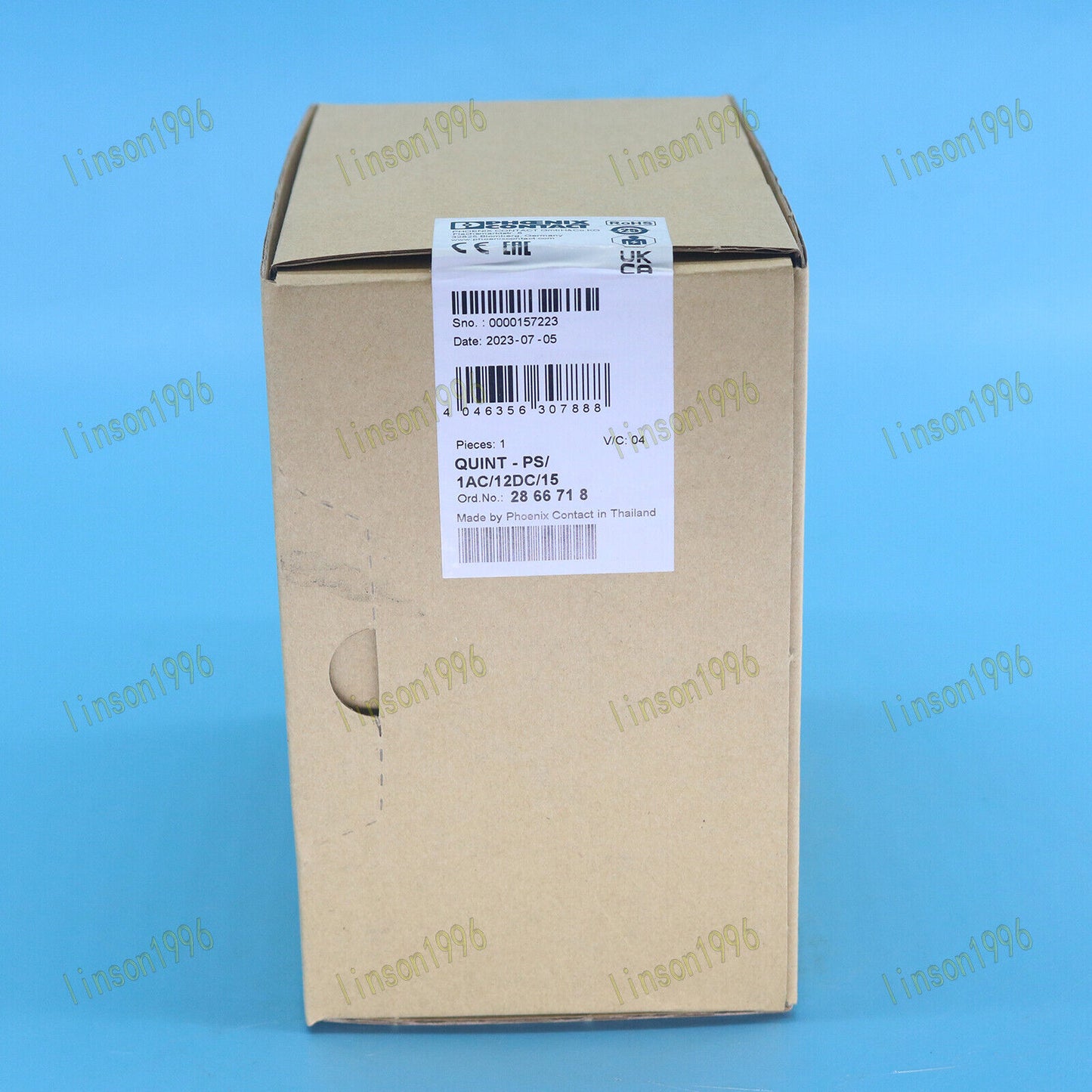 1PC Phoenix QUINT Power Supply Unit - PHOENIX