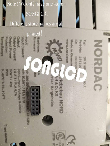 SK 510E-301-340-A Electrical Component - SIGMA-KAI