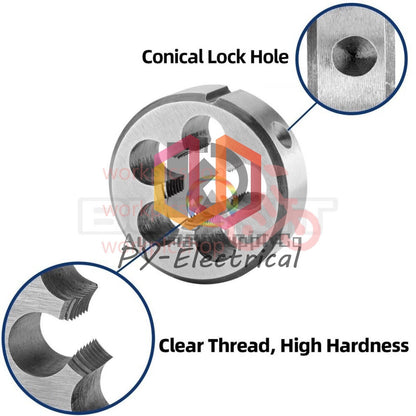 M15 X 1 Tap and Die Set Right Hand, M15X1 Machine Tap and Round Die